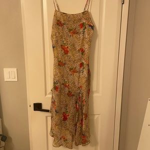 NWT Urban Outfitters Cheetah Floral Dress